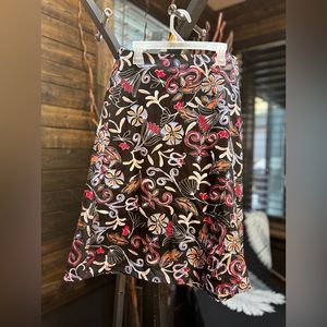 Tribal Strength Extensible long skirt 🔥